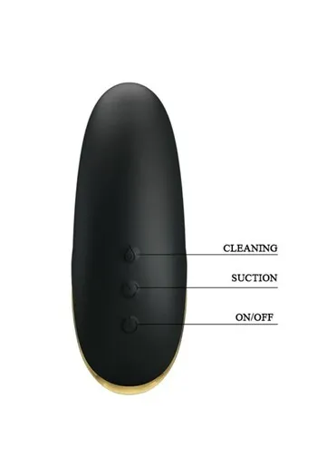 Stimolatore a Suzione Pretty Love - 7 Modalità, Ricaricabile USB, Design Ergonomic