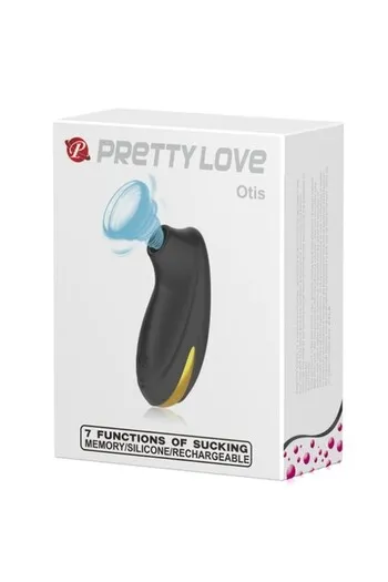 Pretty Love Suction Stimulator - 7 Modes, USB Rechargeable, Ergonomic Design