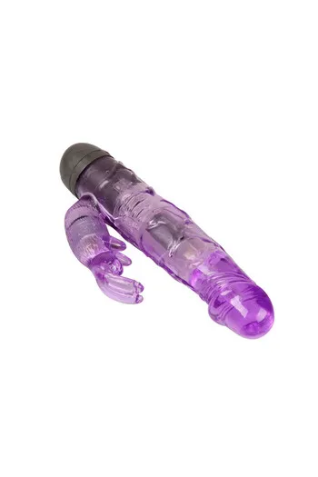 Vibratore coniglio potente per piacere simultaneo