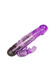 Powerful rabbit vibrator for simultaneous pleasure