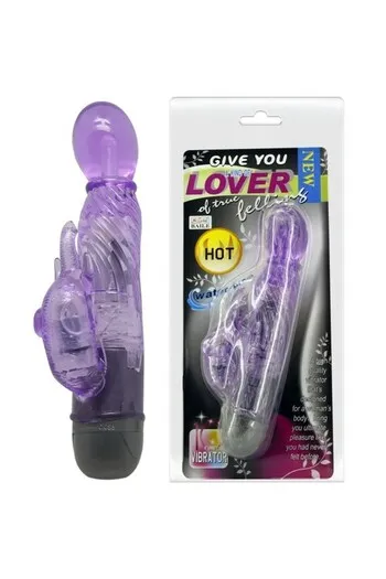 Rabbit Vibrator: Intense G-Spot and Clitoral Stimulation with Rotating Vibrations