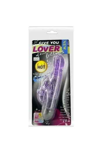 Rabbit Vibrator: Intense G-Spot and Clitoral Stimulation with Rotating Vibrations