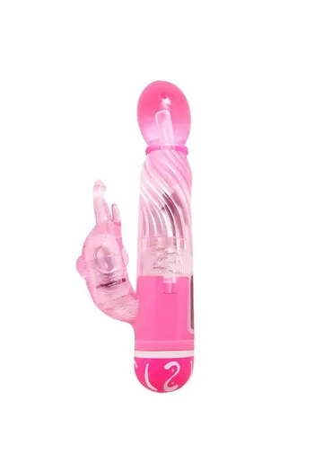 Rabbit Vibrator with Clitoral Stimulator - Unique Design for Complete Satisfaction