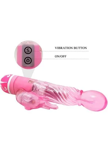 Rabbit Vibrator with Clitoral Stimulator - Unique Design for Complete Satisfaction