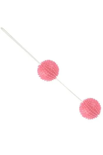 Textured Vaginal Balls with Tips - Enhance Orgasms & Strengthen Pelvic Floor