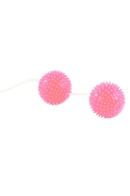 Textured Vaginal Balls with Tips - Enhance Orgasms & Strengthen Pelvic Floor