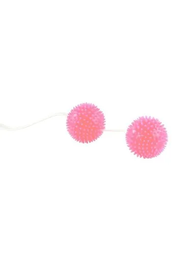 Textured Vaginal Balls with Tips - Enhance Orgasms & Strengthen Pelvic Floor