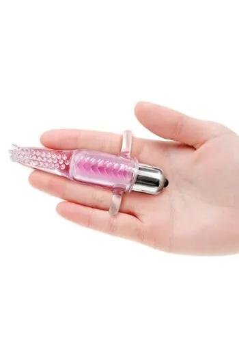 Anello Vibrante per Dita - 10 Modalità Sensuali
