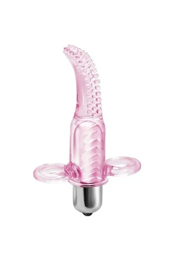 Anello Vibrante per Dita - 10 Modalità Sensuali