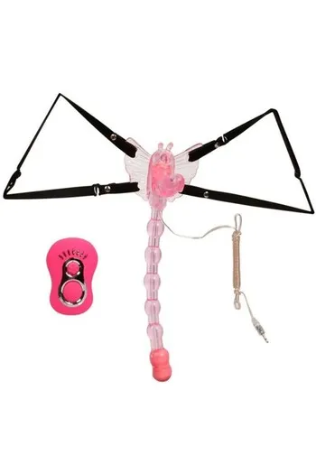Butterfly Vibrator Triple Stimulation | 7 Modes