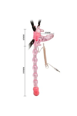 Vibratore Farfalla Tripla Stimolazione | 7 Modalità