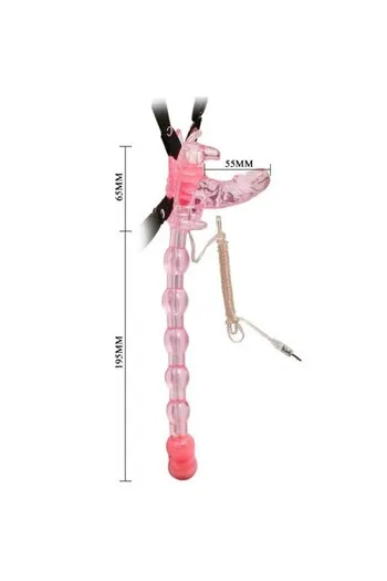Vibratore Farfalla Tripla Stimolazione | 7 Modalità