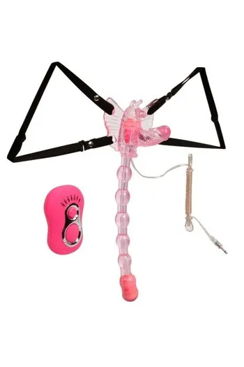 Vibratore Farfalla Tripla Stimolazione | 7 Modalità
