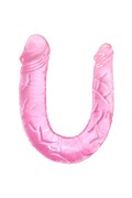 Dildo Doppio Trasparente TPR - Stimolazione 2 in 1 per Esperienze Intense