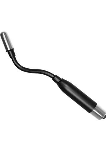 Vibratore a Bacchetta Flessibile con 4 Testine - Stimolazione Intensa e Versatile