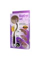 Flexible Wand Vibrator with 4 Attachments - Intense and Versatile Stimulation