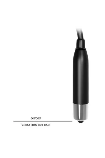 Vibratore a Bacchetta Flessibile con 4 Testine - Stimolazione Intensa e Versatile