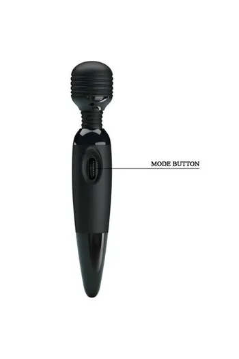 Rechargeable Multispeed Massaging Wand - Intimate Pleasure and Powerful Stimulation