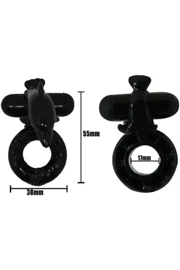 Vibrating Ring with Rabbit - Intimate Stimulation for Couples | High Quality