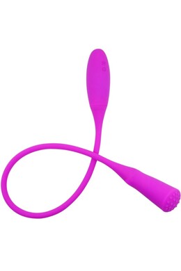 Pretty Love: Universal Intimate Toy in Silicone with 7 Vibration Functions