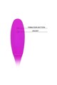 Pretty Love: Universal Intimate Toy in Silicone with 7 Vibration Functions