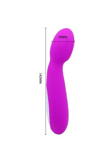 Arvin Rechargeable Mini Vibrator - G-Spot Stimulator with 30 Vibration Modes | Pretty Love