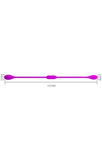 Dream Lover Whip Vibrator: 12 Vibration Modes, Flexible, for Couples | Pretty Love