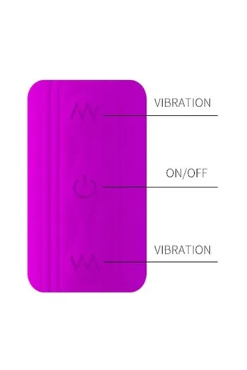 Vibratore a Frusta Dream Lover: 12 Modalità, Flessibile, per Coppie | Pretty Love