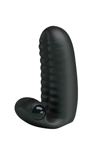 Double Nodulated Ring Vibrator - Intense Stimulation for Couples and Beginners