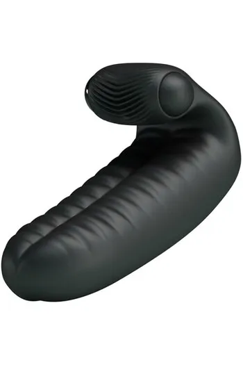 Double Nodulated Ring Vibrator - Intense Stimulation for Couples and Beginners