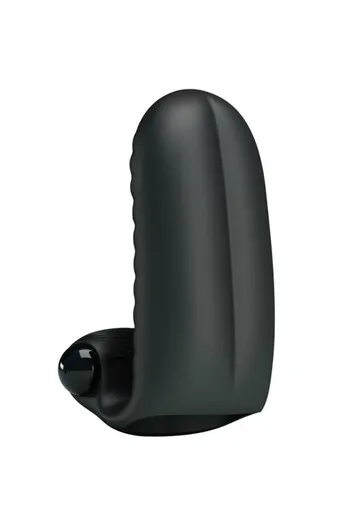 Vibratore ad Anello Nodulato Doppio - Stimolazione Intensa per Coppie e Principianti