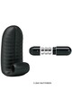 Double Nodulated Ring Vibrator - Intense Stimulation for Couples and Beginners