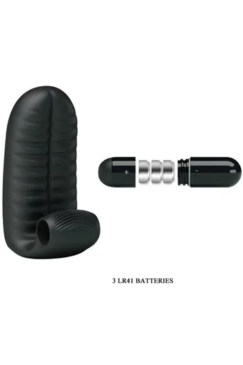 Double Nodulated Ring Vibrator - Intense Stimulation for Couples and Beginners