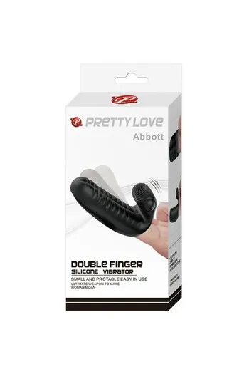 Double Nodulated Ring Vibrator - Intense Stimulation for Couples and Beginners