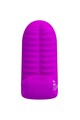 Double Nodulated Finger Vibrator - Intense Stimulation