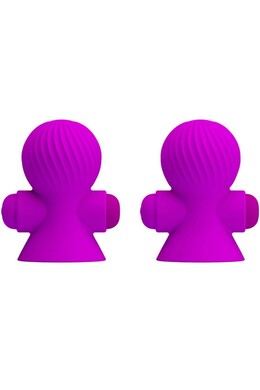 Pretty Love Nipple Stimulator - 12 Vibration Modes, USB Rechargeable