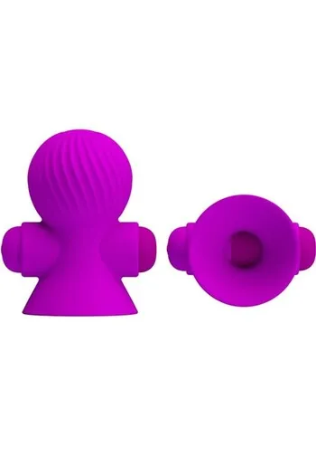 Stimolatore per Capezzoli Pretty Love - 12 Modi Vibrazione, Ricaricabile USB