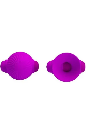 Stimolatore per Capezzoli Pretty Love - 12 Modi Vibrazione, Ricaricabile USB