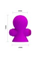 Stimolatore per Capezzoli Pretty Love - 12 Modi Vibrazione, Ricaricabile USB