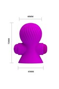 Stimolatore per Capezzoli Pretty Love - 12 Modi Vibrazione, Ricaricabile USB