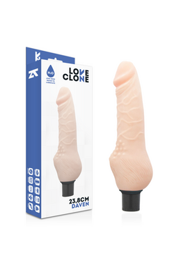 Love Clone: Realistic Vibrator with Self Lubrication Technology - No Lubricant Needed
