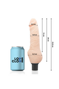 Love Clone: Vibrador Realistico con Tecnologia Self Lubrication - Senza Lubrificante