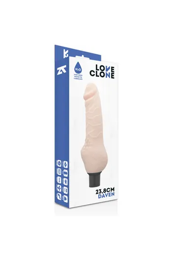 Love Clone: Realistic Vibrator with Self Lubrication Technology - No Lubricant Needed