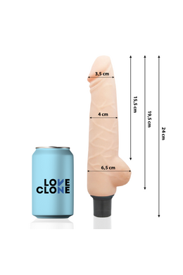 Love Clone: Realistic Vibrator with Self Lubrication Technology
