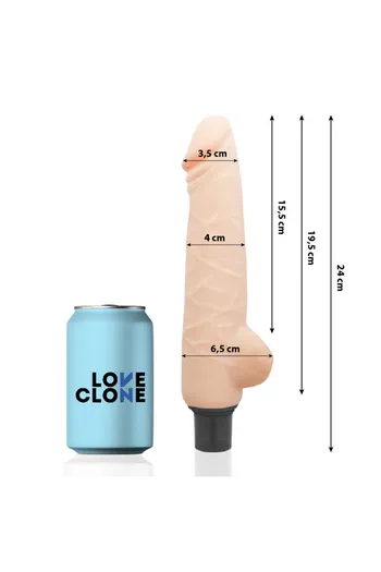 Love Clone: Vibrazione Realistica con Tecnologia Self Lubrication