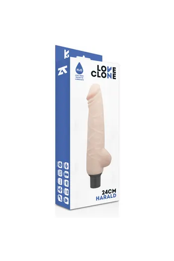 Love Clone: Vibrazione Realistica con Tecnologia Self Lubrication