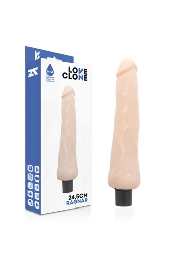 Love Clone: Realistic Vibrator with Self Lubrication Technology - No Lubricant Needed