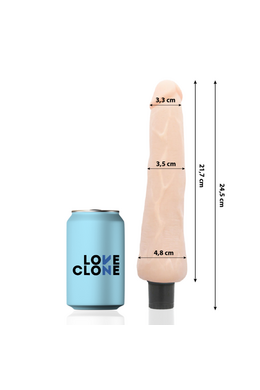Love Clone: Realistic Vibrator with Self Lubrication Technology - No Lubricant Needed