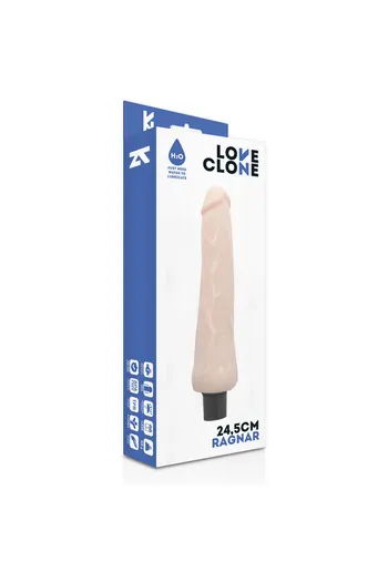 Love Clone: Realistic Vibrator with Self Lubrication Technology - No Lubricant Needed