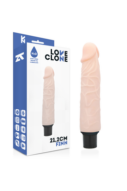 Love Clone: Realistic Vibrator with Self Lubrication Technology - No Lubricant Needed